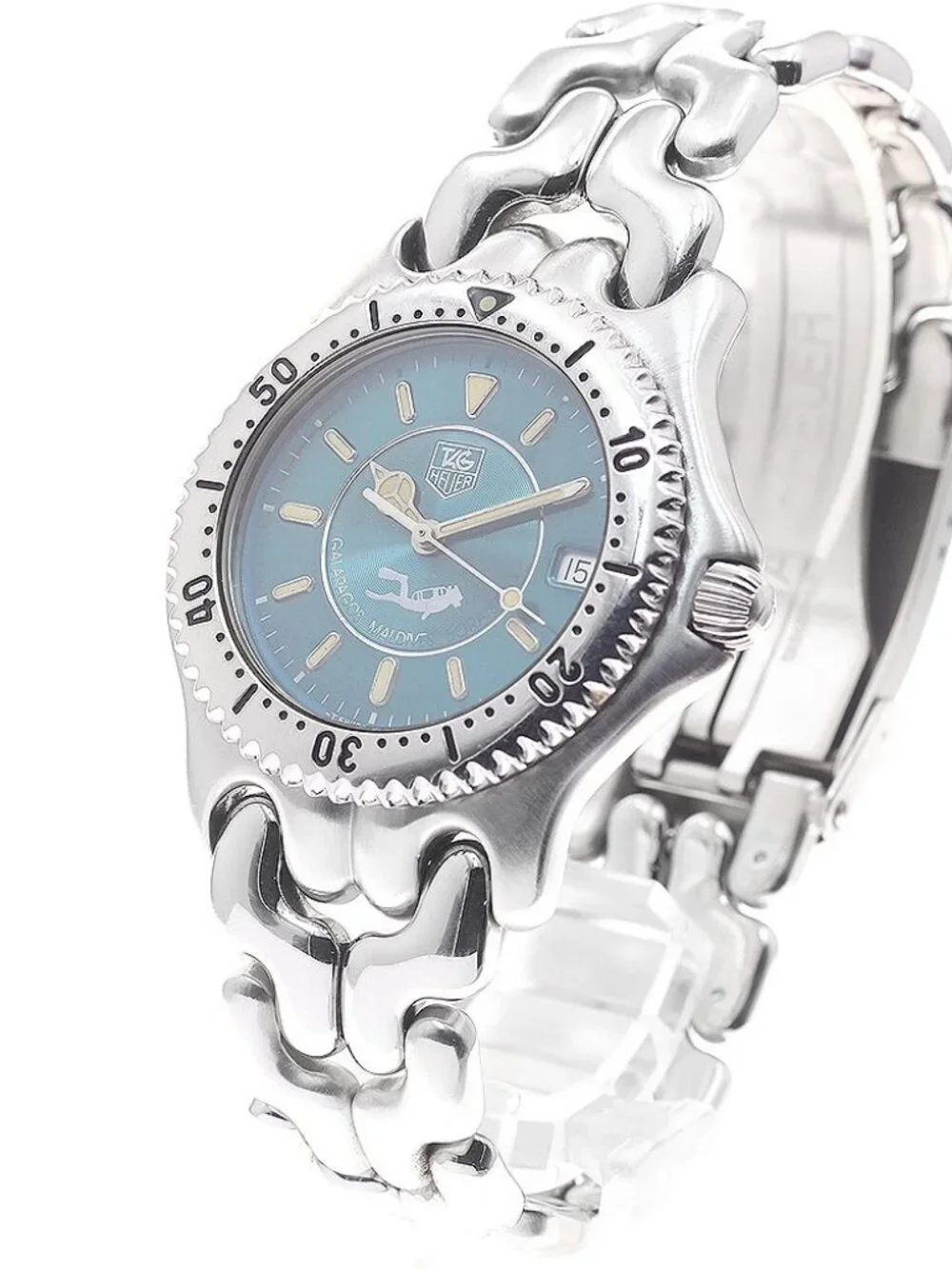 TAG HEUER Galapagos Maldives WG111K Quartz Men's Watch_959822